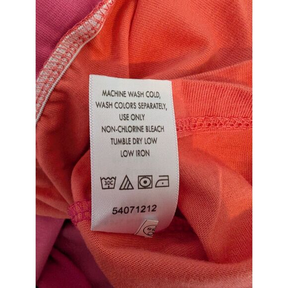 Women's Woman Within Plus Size Colorblock Tiered Dress Size 2X - Picture 6 of 7